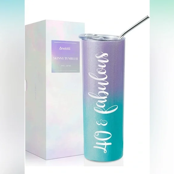 40 & Fabulous tumbler - Picture 1 of 6